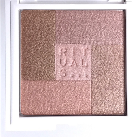 RITUALS Miracle Sunglow Cheek Eye Glow PINK BROWN - Picture 2 of 5